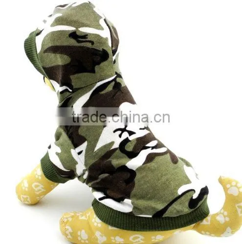 Camouflage Pet Puppy Shirt Pet Clothes Vest T Shirt