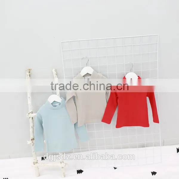 High Quality 2017 New Design Shirts Casual Cotton Shirt Without Printing#D001 photo-2