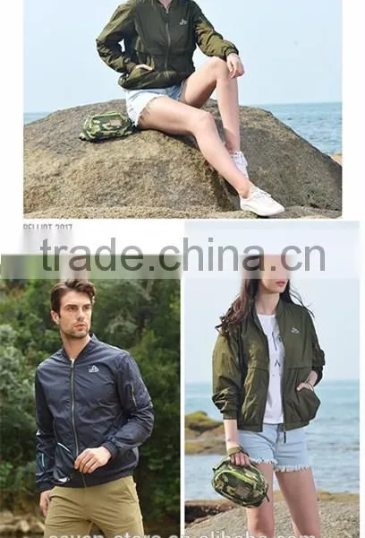 2017 Summer New Fashion Sun Protection Skin Clothing Loose Sun Coat photo-2