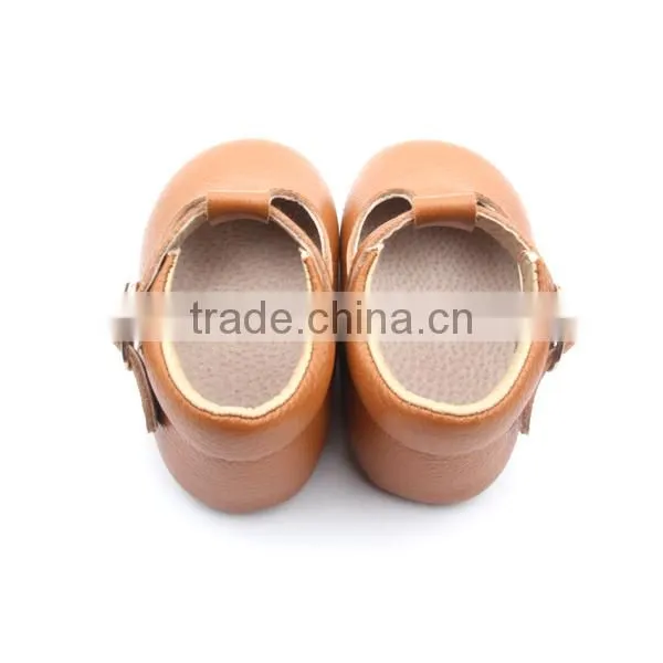 Baby Girls Shoes 2017 Girls Dress Baby T-bar Shoes photo-5