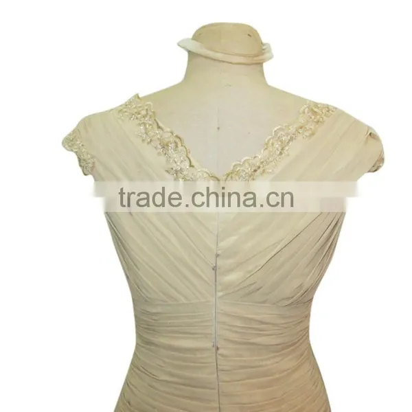 China OEM Supply Mother Of The Bride Dress Set photo-6