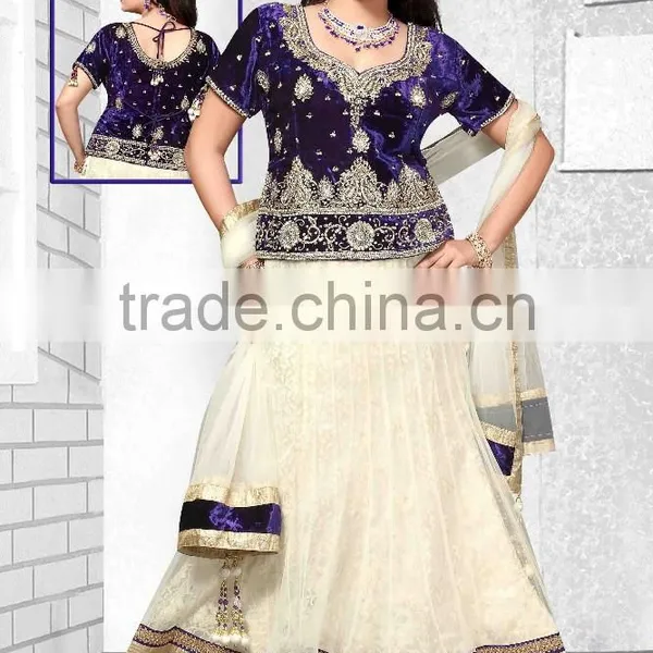 White Lehenga Choli photo-5
