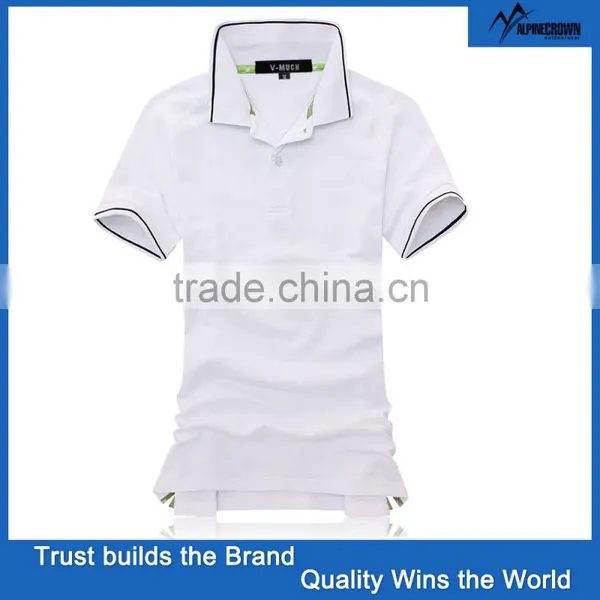 Manufacturer Supply Breathable Custom Logo Polo Shirts photo-5