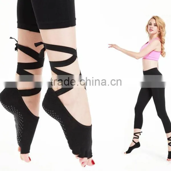 Wholesale Cheap Half Full Toe Yoga Sock Non-slip Sock photo-2