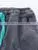 Custom Women Latest Design Tracksuit Women Summer Cotton Patchwork Short Sleeve Sport Tracksuits photo-4