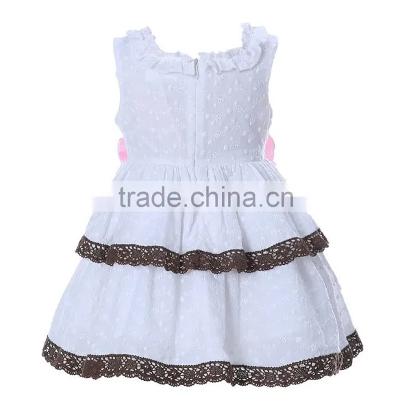 Simple Cotton Frocks Designs Cute Baby Girl Clothes photo-3