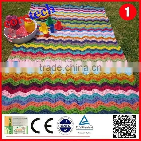 Eco-friendly Waterproof 2015 Foldable Picnic Mat Factory photo-2