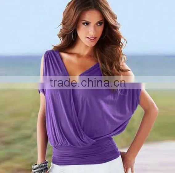 Women And Men Sports Tee Sexy Sleeveless T-Shirt photo-4