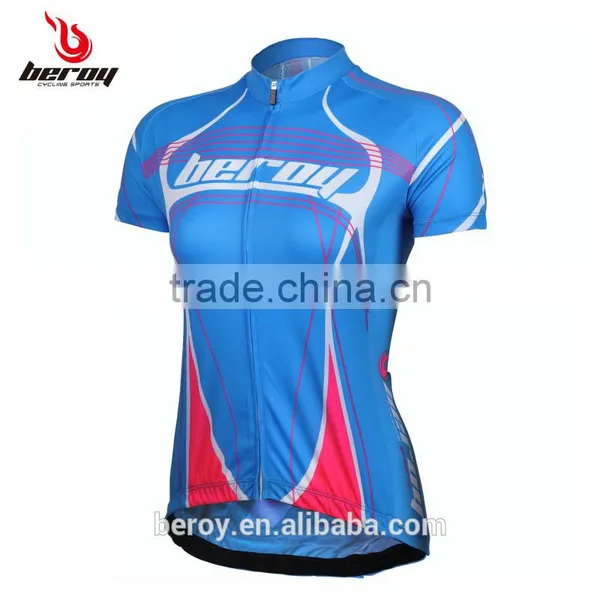 BEROY New Arrivel Cycling Wear for Woman,short Sleeve Cyclists Clothes photo-5