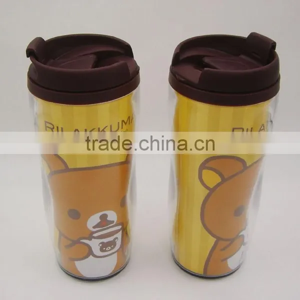 16OZ Double Layers Coffee Mug/travel Auto Cup/THERMOS photo-2