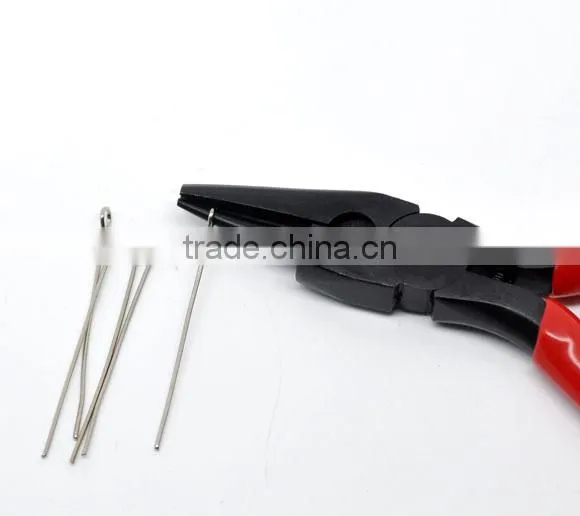 Round Nose and Concave Pliers Beading Jewelry Tool For Sale photo-2