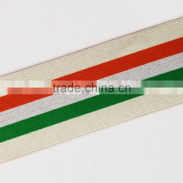 Custom Logo Jacquard Elastic Waistband for Underwear photo-2