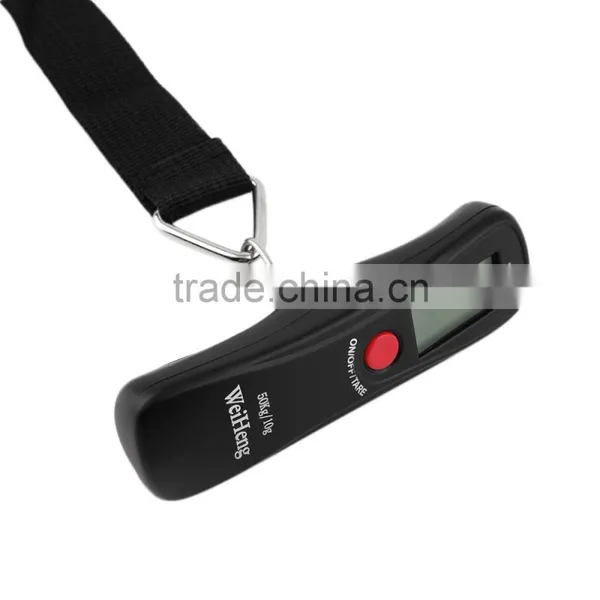 Mini Portable 50kg to 10g LCD Digital Hanging Scales Electronic Luggage Weight Balance Weighing Scale With Stripe New Arrival photo-3