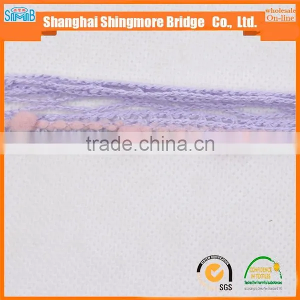 China Factory Wholesale Acrylic Polyester Blended Fancy Yarn Used for Knitting Scarf photo-4