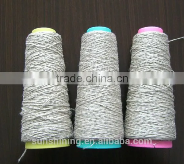 100% Natural Linen Yarn Flax Yarn 16NM Raw, Semi-bleached, Short Fiber, Long Fiber Wet Spun, Dyr Spun photo-4