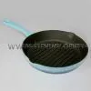 Cast Iron Grill Pan With Pouring Lips