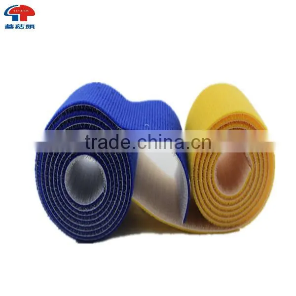 Super Sticky Double Side Magic Tape Colorful Back To Back Hook And Loop photo-2