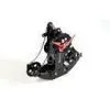 Mini ABS Plastic Gear Table Clock OF Pirate Boat