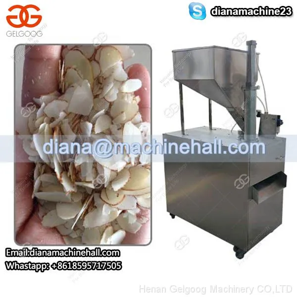 Automatic Almond Slicing Machine|Peanut Slice Cutting Machine photo-5