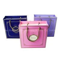 Custom Fashion Paper Bag photo-2