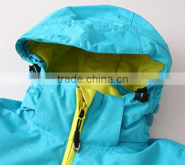 Wholesale Nylon Bomber Jacket Custom Wool Skiing Jacket Women Winter Jacket photo-6