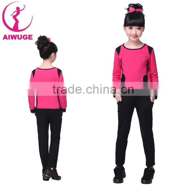 Children Sportsweat Baby Girls Sports Suits Kids Hoodies Sweatshirt photo-2