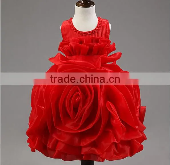 Wholesale Softtextile Baby Girl Wedding Dress photo-4