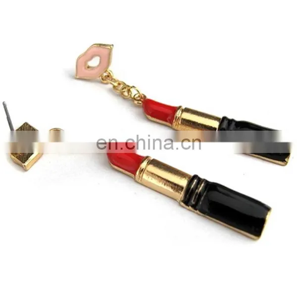 2016 New Model Fashion Girls Women Gold Earring photo-5