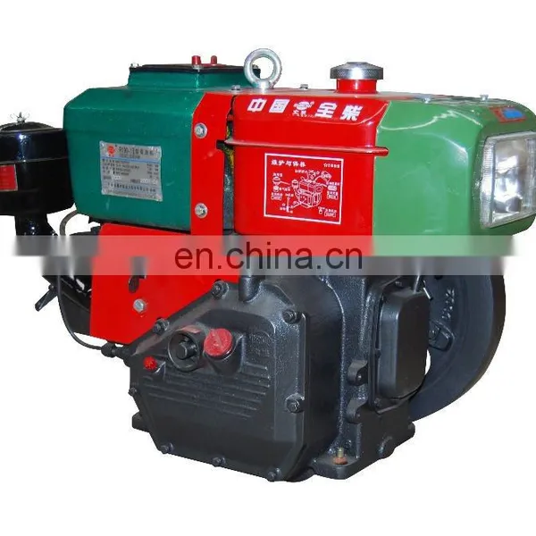 Single-cylinder Diesel Engine