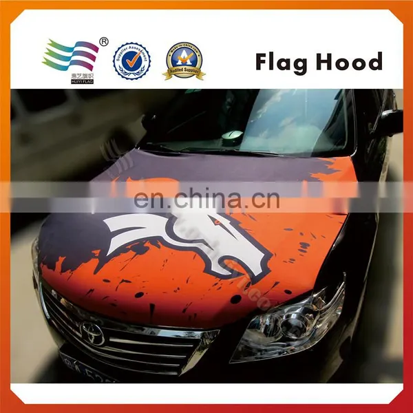 2015 Promotional America Car Enging Hood Flag Cover photo-2