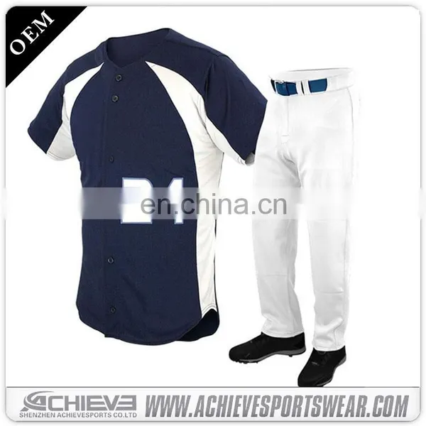 Gender 100% Polyester American Baseball Jersey / Maryland Softball Jerseys photo-4