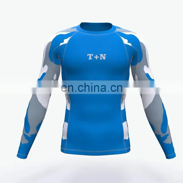 Custom Made Mma Bjj Rash Guard for Men photo-4