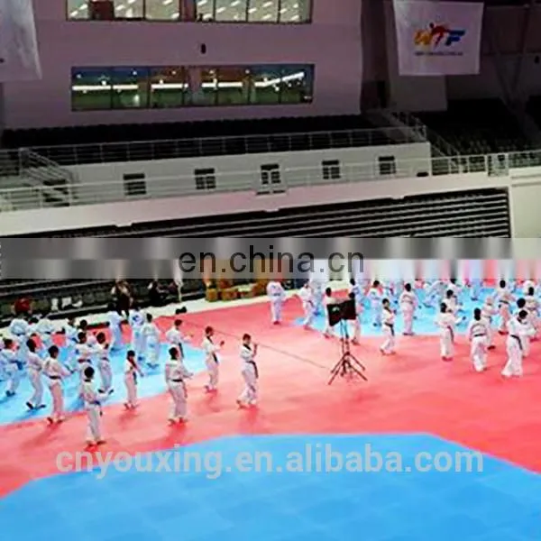 Octagon Mat Taekwondo Concurrence Tapis de Taekwondo photo-5