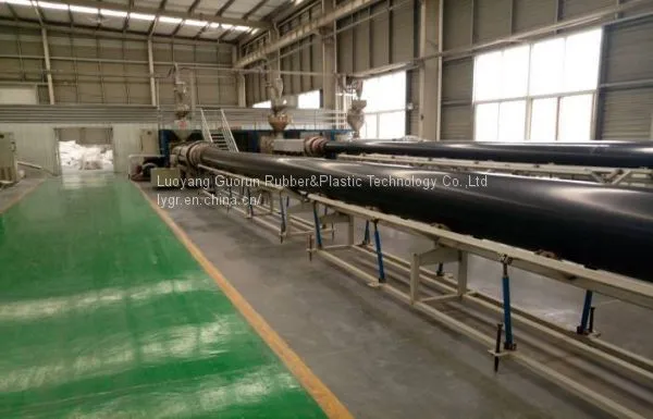UHMW PE Pipe to Convey Pulp and Metallurgical Waste Residue