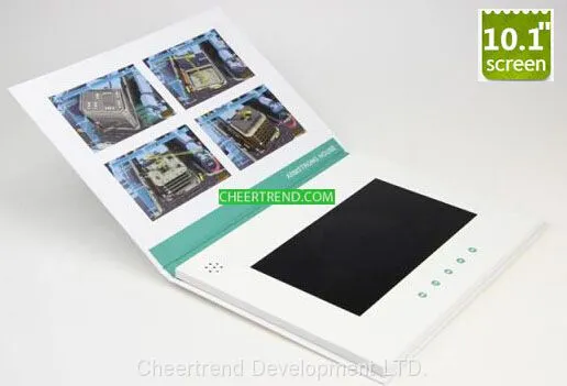 Customized Your Own Lcd Video Greeting Card 2.4/2.8/ 4.3/ 5/ 7/ 10 Screen With CE/ROHS/ISO9001 photo-5