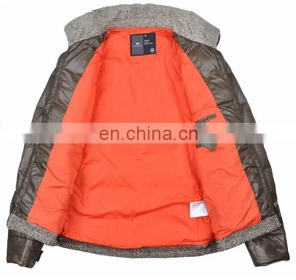 Fashion Latest Winter Dubai Leather Jacket photo-2