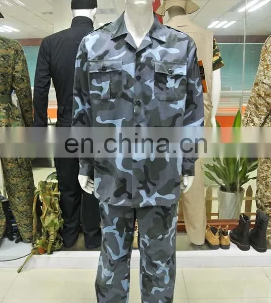 Hot Selling Good Quality Canadian Military Uniform BDU With Tactical Pants photo-6