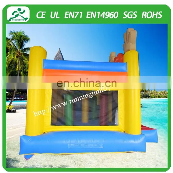 Outdoor Play Inflatable Bouncy Castle With Water Slide photo-2