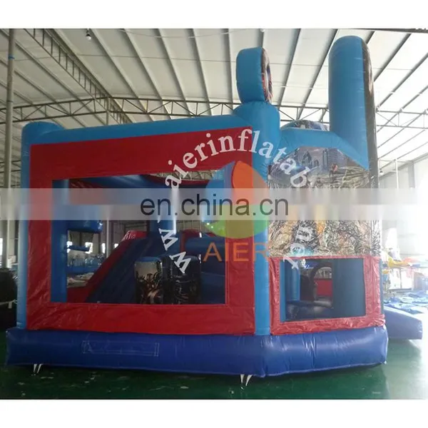 Indoor Inflatable Castle For Kids,Cheap and Qulaity Inflatable Combo Bouncy Castles for Sale photo-2