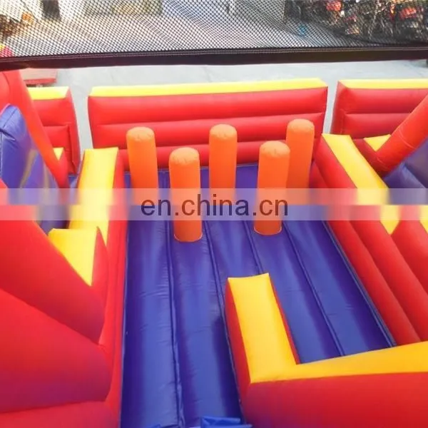 Durable Indoor Playground Equipment Inflatable Obstacle With High Quality photo-6