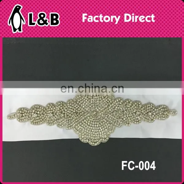 Wedding Decoration on Sale Garment Accessories Bride Rhinestone Belt photo-3