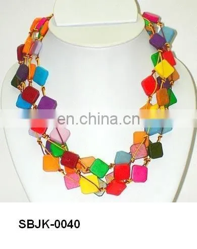 Gemstone Beaded Necklace photo-2