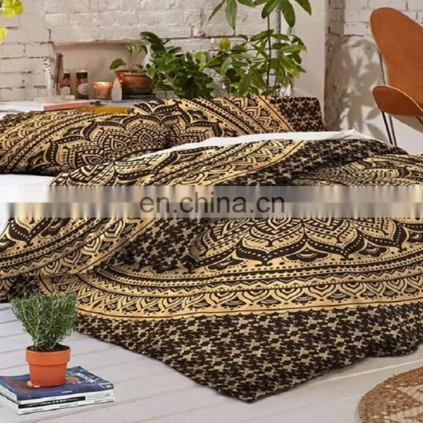 India Suppliers Home Textile Hot Products Cotton Cheap Indian Duvet Cover photo-6