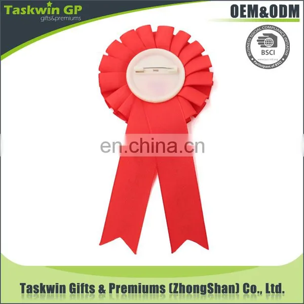 Top Qualit Wholesale Bulk Price Promotional Ribbon Flowers Made in China photo-5