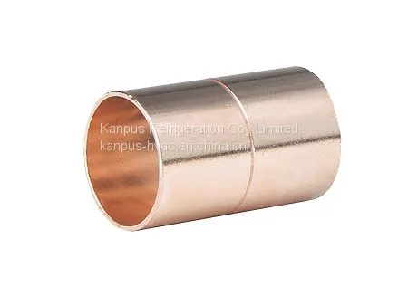 Copper no Stop Coupling (copper Fitting, HVAC/R Fittings, A/C Parts) photo-2