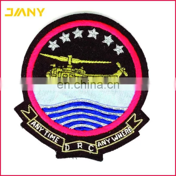 Custom Military Iron On Patch Army Aviation Patches photo-6