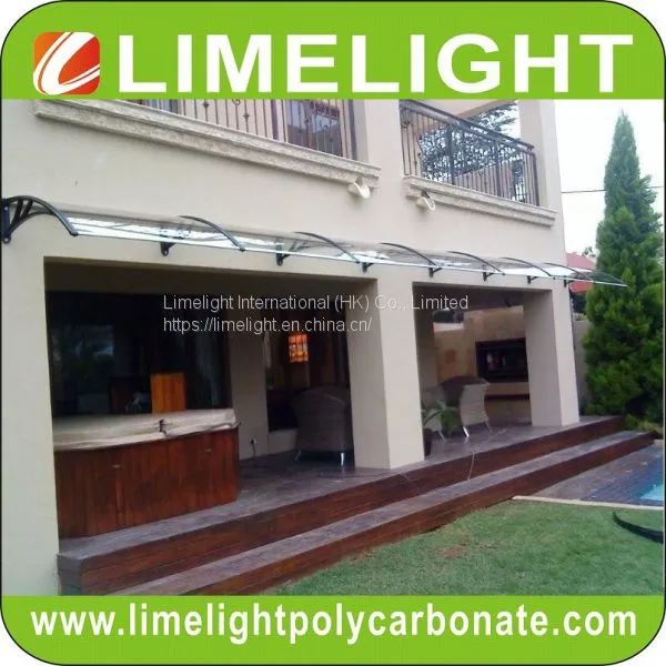 Polycarbonate DIY Awning, DIY Canopy, Polycarbonate Awning, PC Awning, Polycarbonate Canopy, PC Canopy, DIY Kit Canopy photo-5