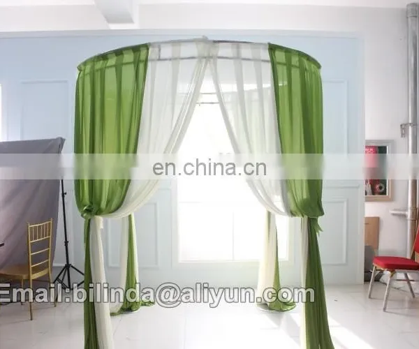 Fancy Cheap Wedding Bridal Chuppah photo-2
