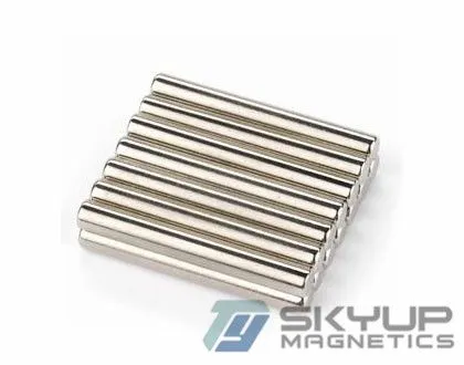 Cylinder Magnets N35 Sintered Rare Earth Strong Neodymium Magnet Bulk Super Magnets photo-5