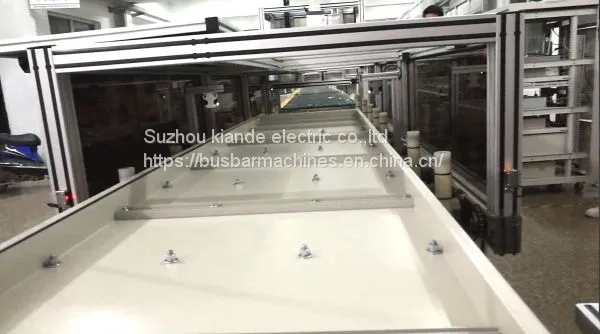 Busbar Automatic Processing Machine , Busway Testing Machine And Record The Test Result photo-2